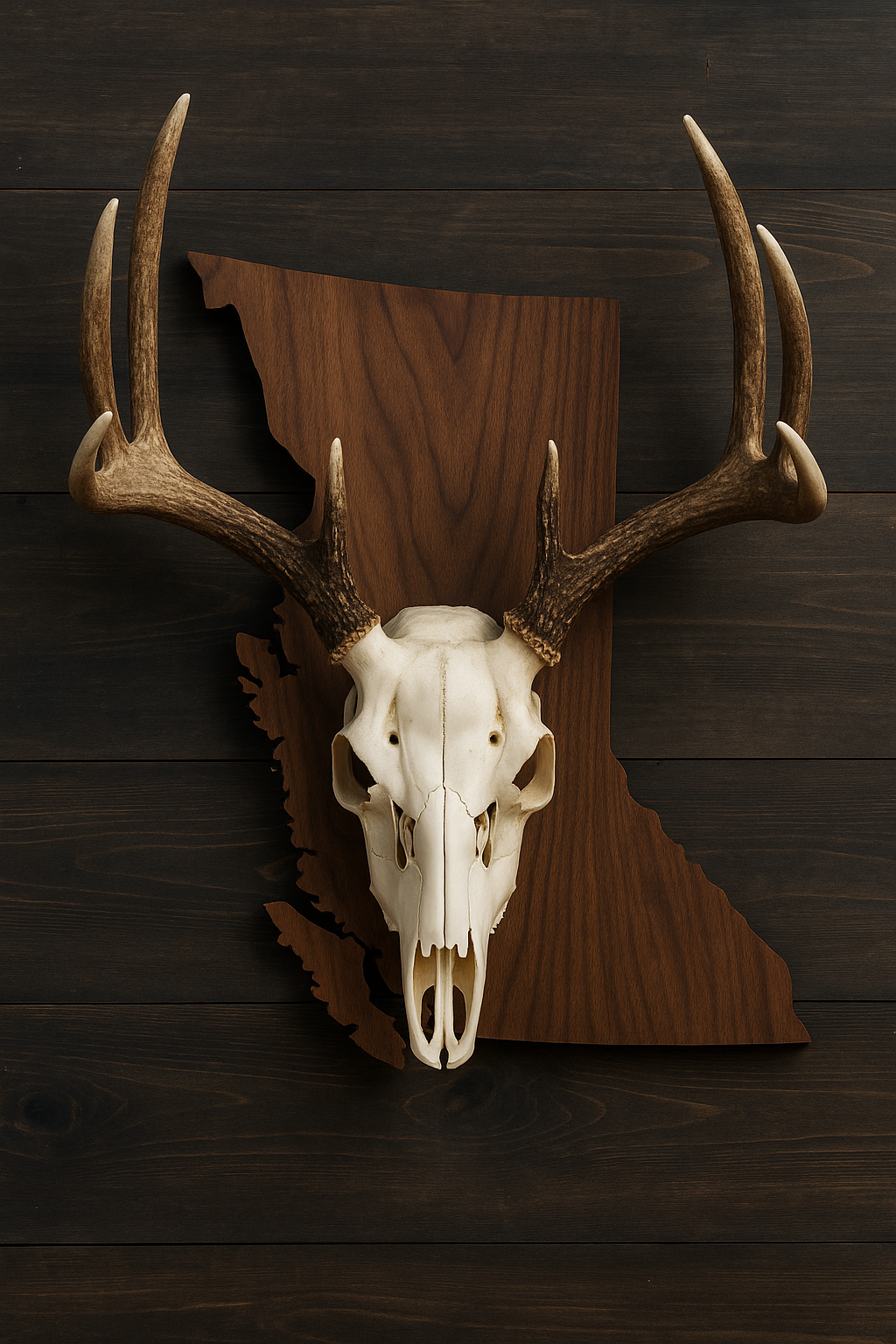 State & Skull™ Custom Skull Mount Board