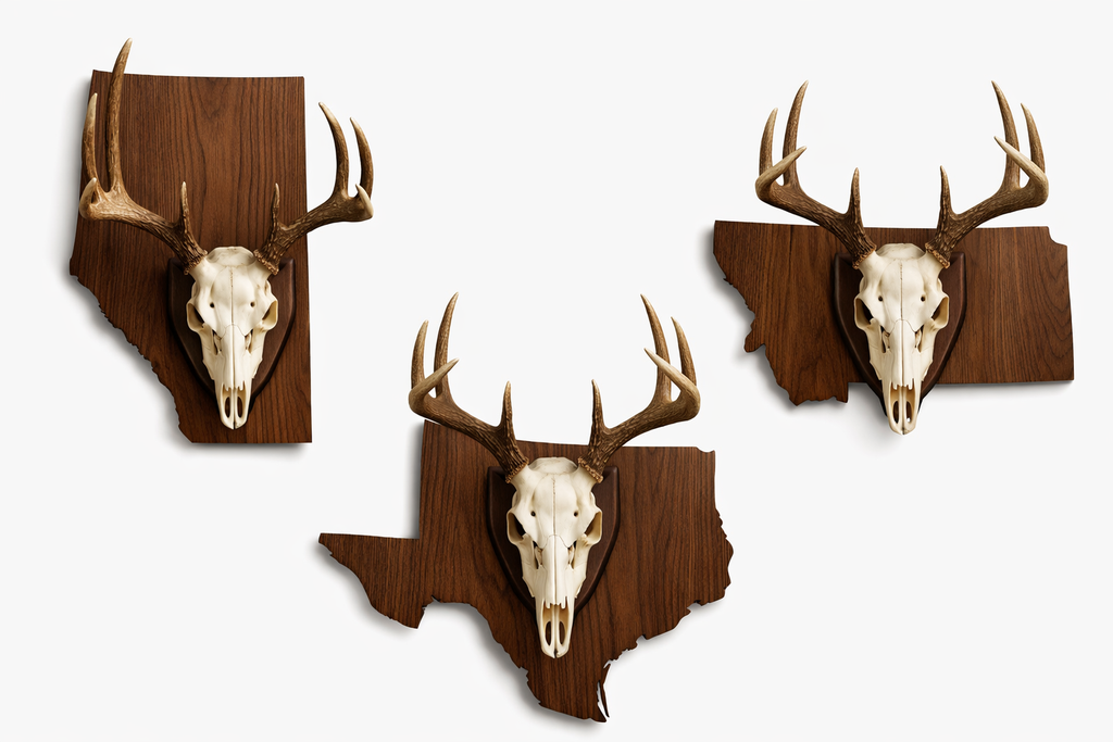 State & Skull™ Custom Skull Mount Board